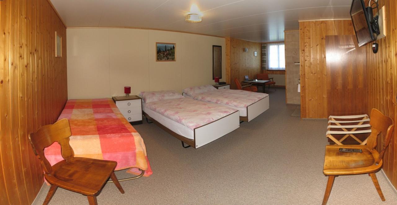 Hotel Garni Traube B&B Schwellbrunn Eksteriør bilde