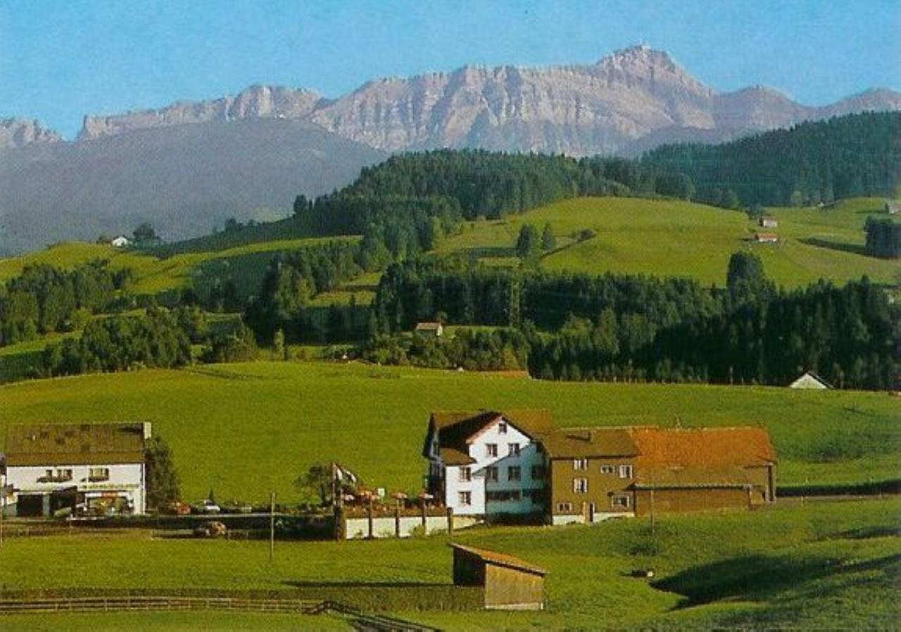Hotel Garni Traube B&B Schwellbrunn Eksteriør bilde