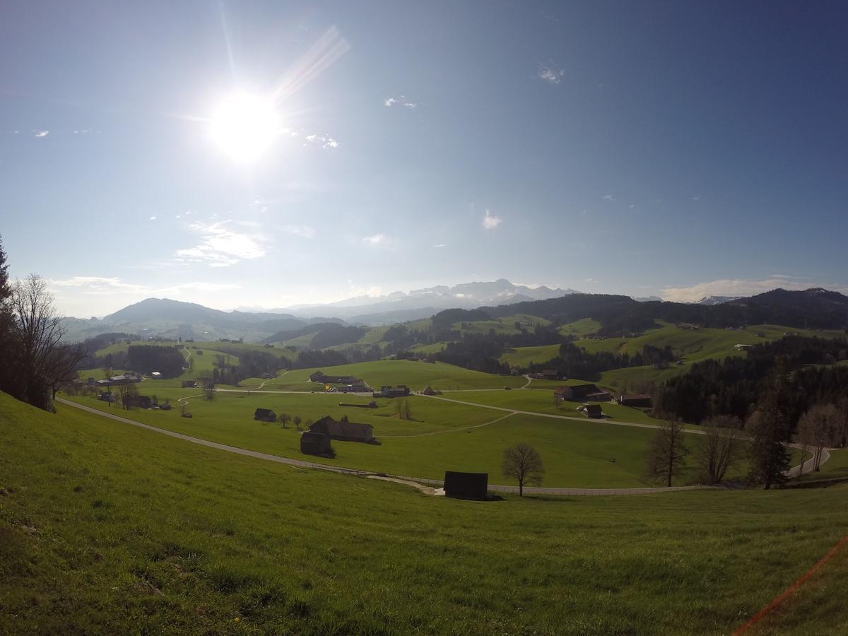 Hotel Garni Traube B&B Schwellbrunn Eksteriør bilde
