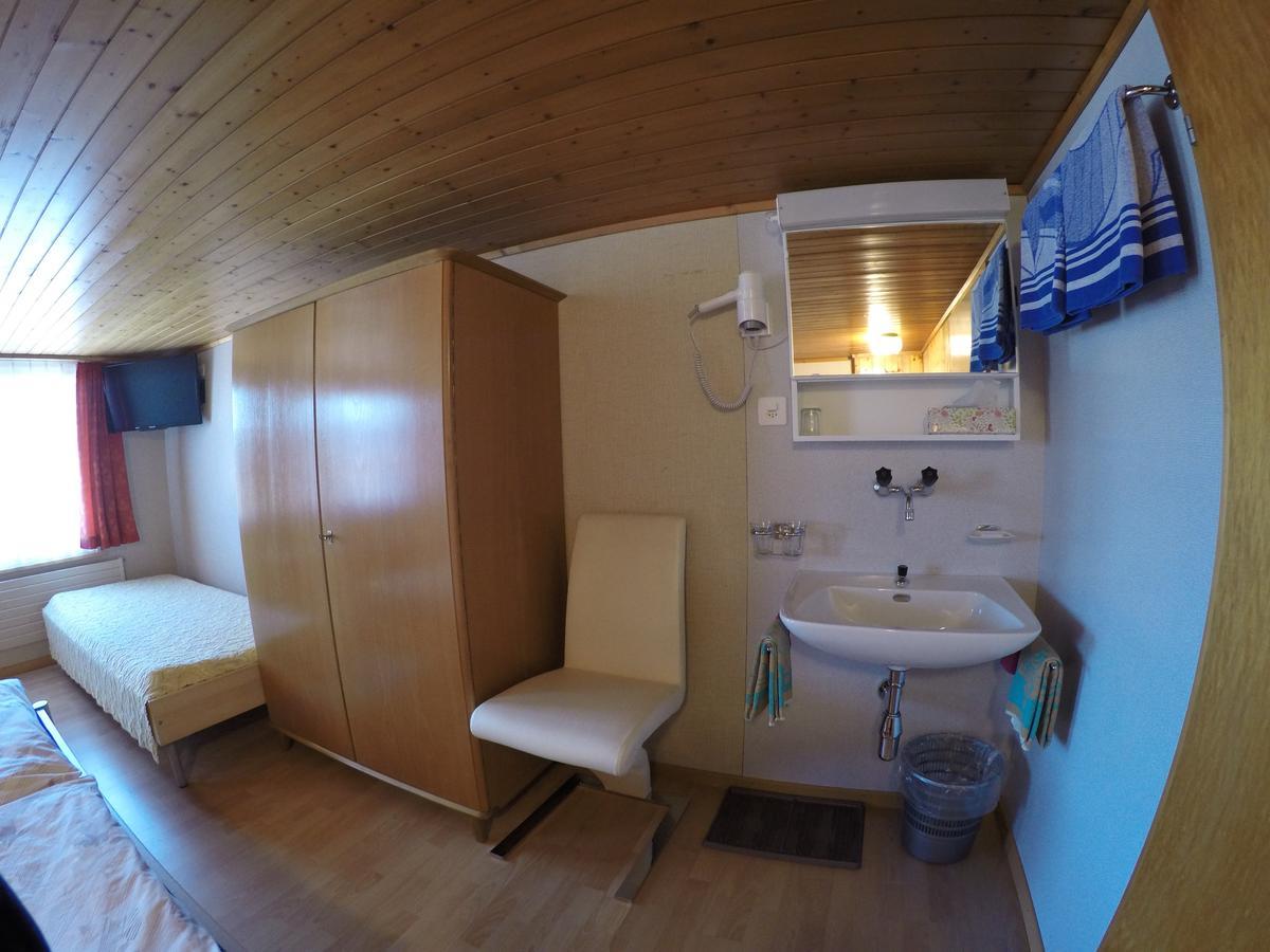 Hotel Garni Traube B&B Schwellbrunn Eksteriør bilde