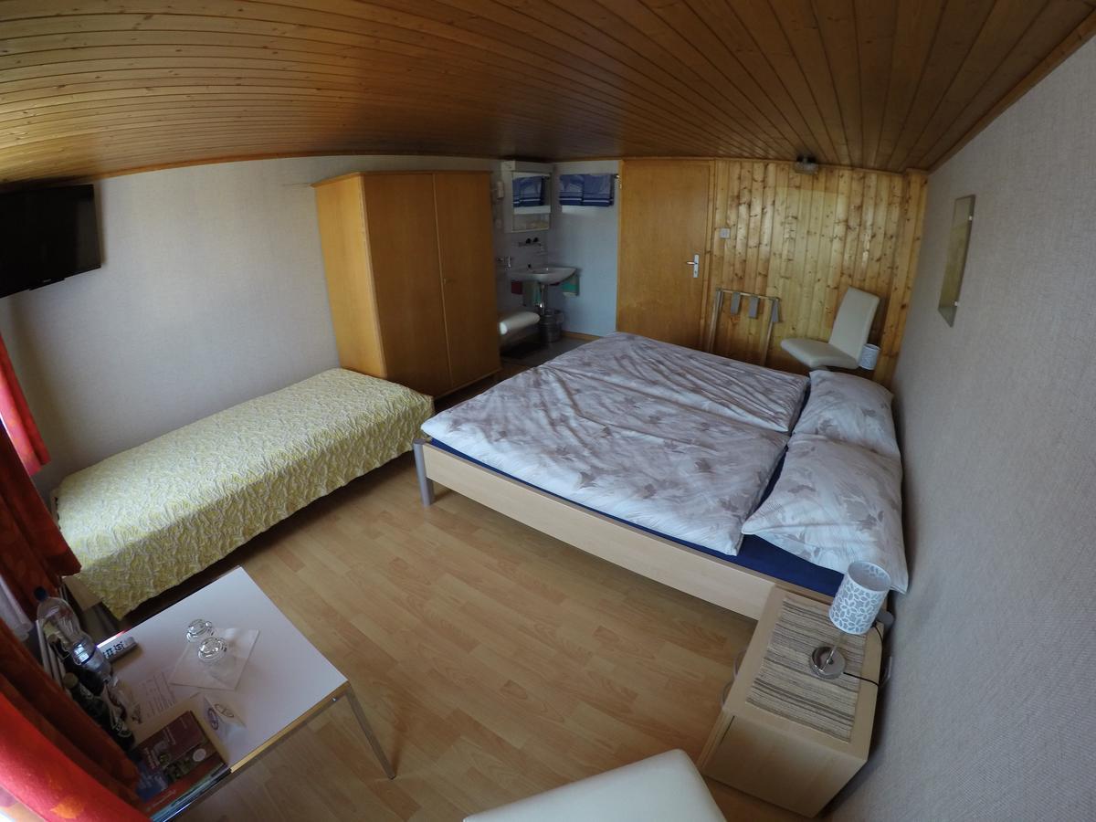 Hotel Garni Traube B&B Schwellbrunn Eksteriør bilde