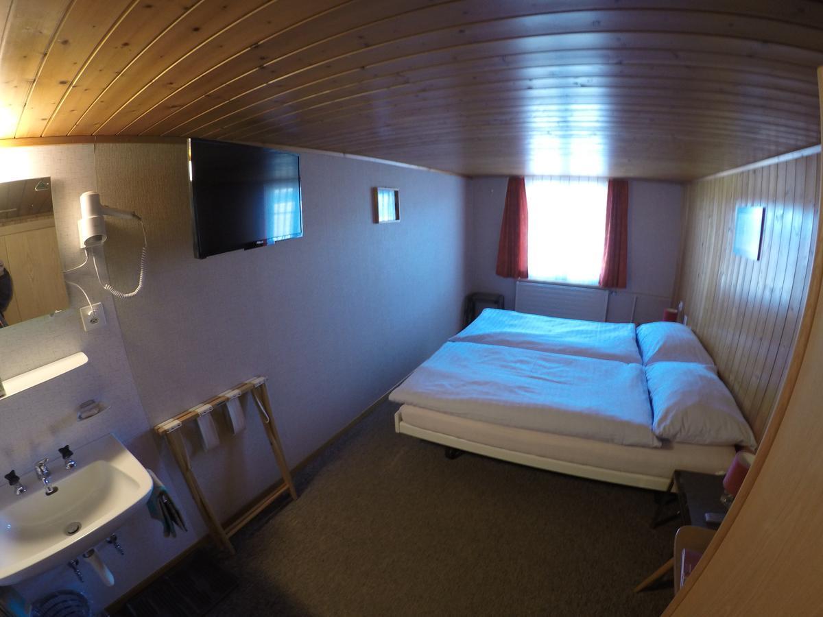 Hotel Garni Traube B&B Schwellbrunn Eksteriør bilde
