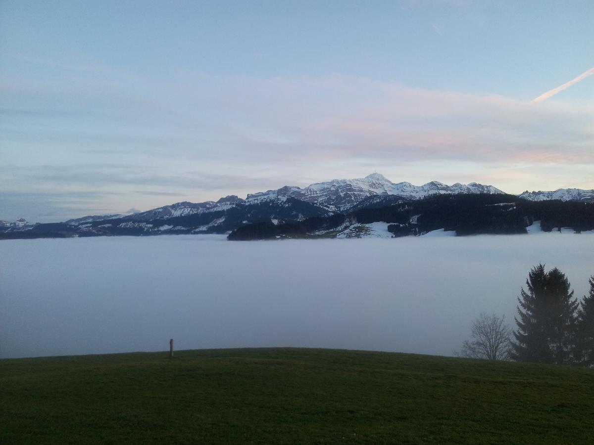 Hotel Garni Traube B&B Schwellbrunn Eksteriør bilde