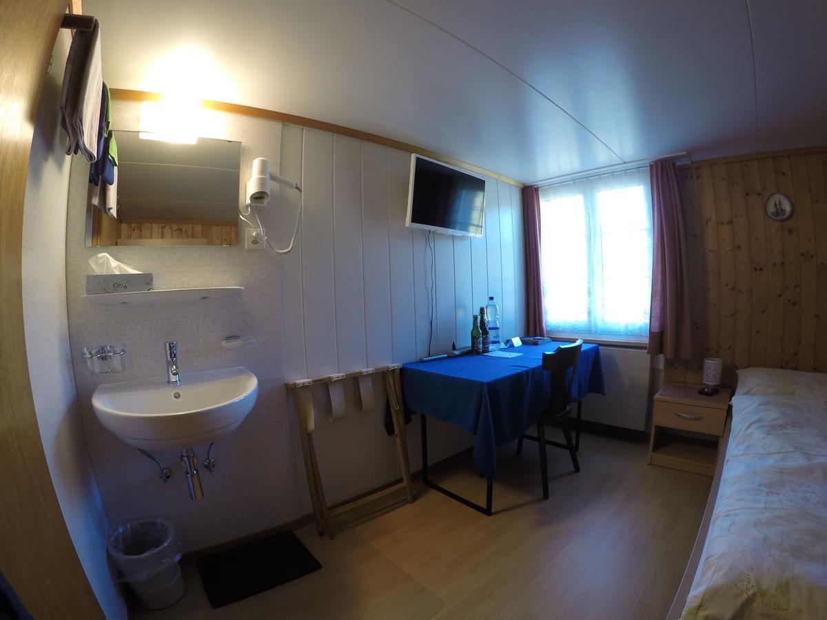 Hotel Garni Traube B&B Schwellbrunn Eksteriør bilde
