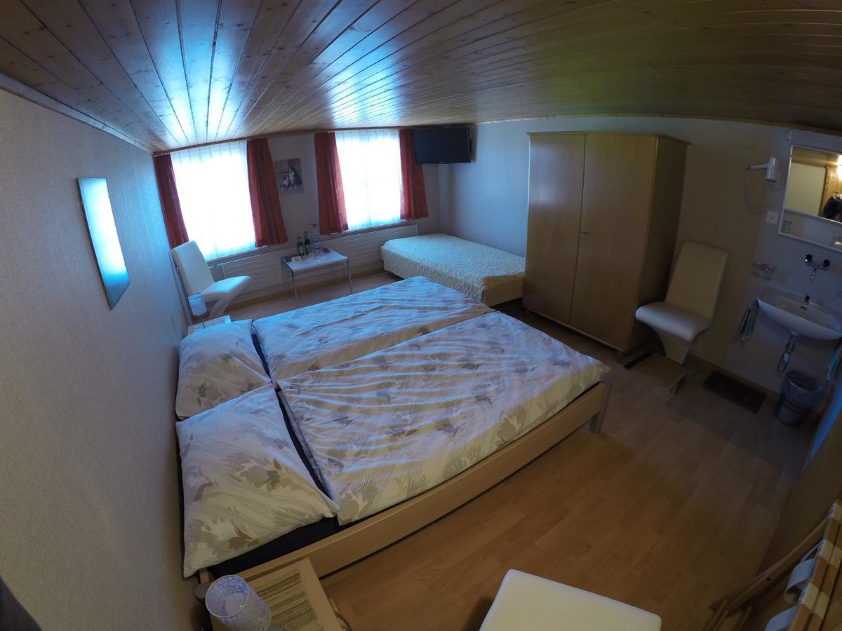 Hotel Garni Traube B&B Schwellbrunn Eksteriør bilde