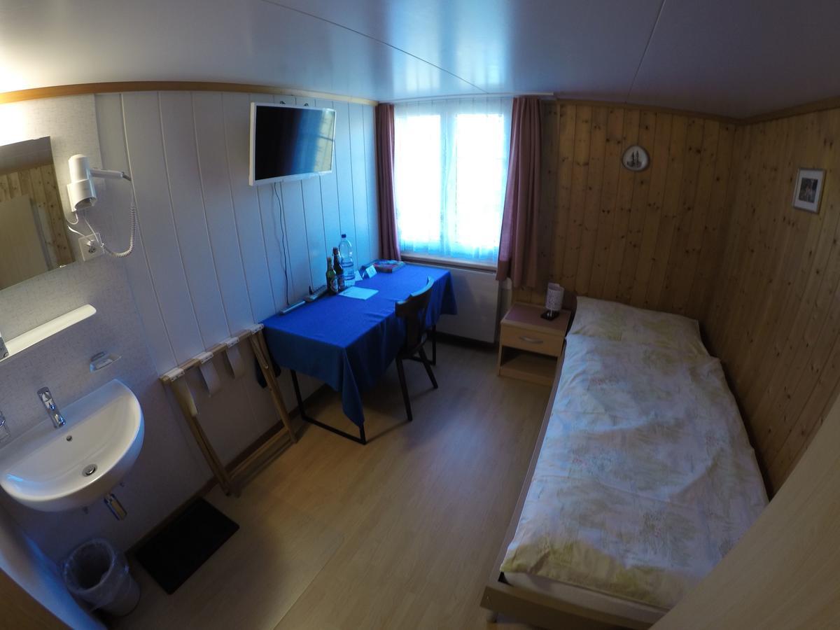 Hotel Garni Traube B&B Schwellbrunn Eksteriør bilde