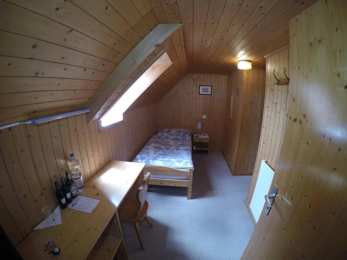Hotel Garni Traube B&B Schwellbrunn Eksteriør bilde