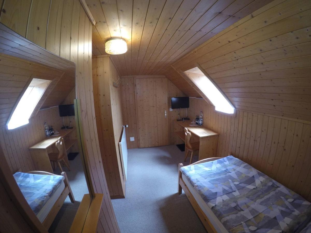 Hotel Garni Traube B&B Schwellbrunn Eksteriør bilde