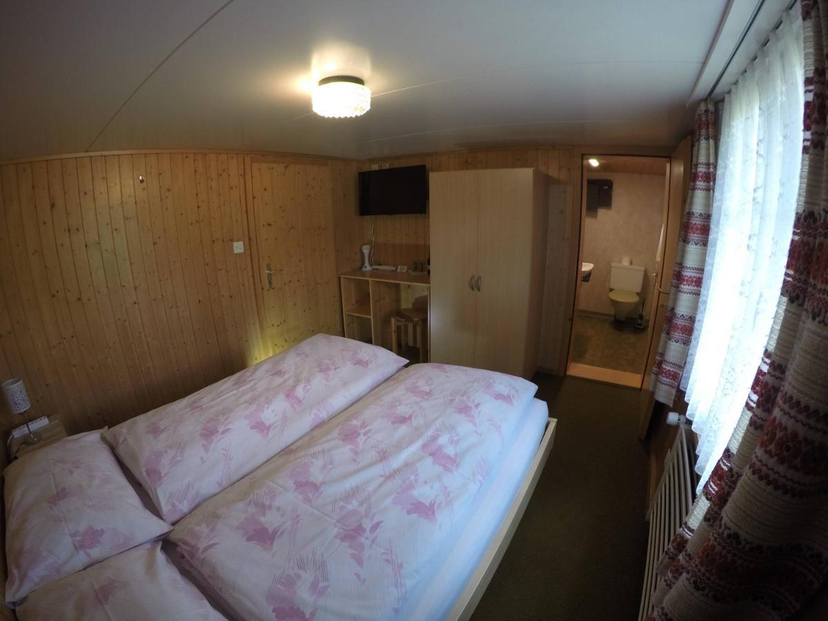Hotel Garni Traube B&B Schwellbrunn Eksteriør bilde